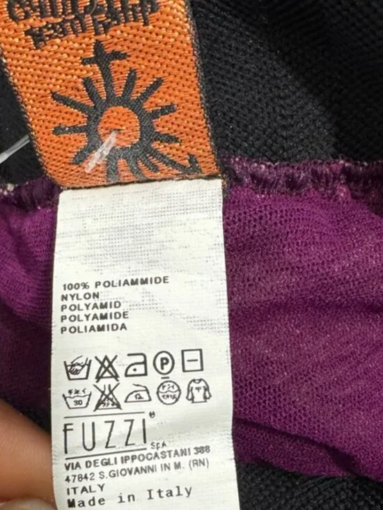 Jean Paul Gaultier Multicolor Patchwork Mini Dress - Yellow, Green, Red, Black - Picture 7 of 8